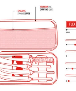 Bubba Blade Bubba Multi-Flex Interchangeable Set 1991724, Full-Tank, Flex-Change Locking System -Knifeworks Sales Store Multi Flex Interchangeable.2 20507.1585857839
