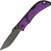 Outdoor Edge Chasm Small -Purple Zytel (2.5" 8Cr13MoV Blk) CHP-25C