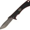 Outdoor Edge DV-30 Divide Framelock, 3" Blackstone Coated Blade, Black G-10 Handle
