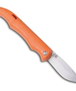 Outdoor Edge IG-23C Ignitro Folding Survival Knife, 2.25" Drop Point Blade, Orange ABS Handle -Knifeworks Sales Store OEIG23C 2 29574.1584645215