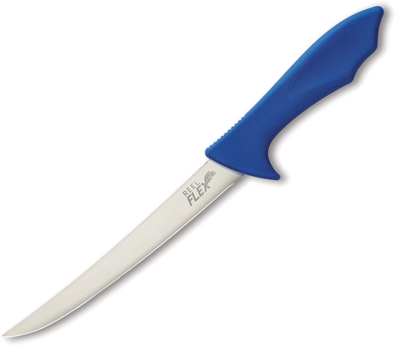 Outdoor Edge 7.5 ReelFlex Fillets RF-75C, 7.5" German 4116 Stainless Plain Blade, Nonslip Rubberized TPR Handle 1 Outdoor Edge 7.5 ReelFlex Fillets RF-75C, 7.5" German 4116 Stainless Plain Blade, Nonslip Rubberized TPR Handle