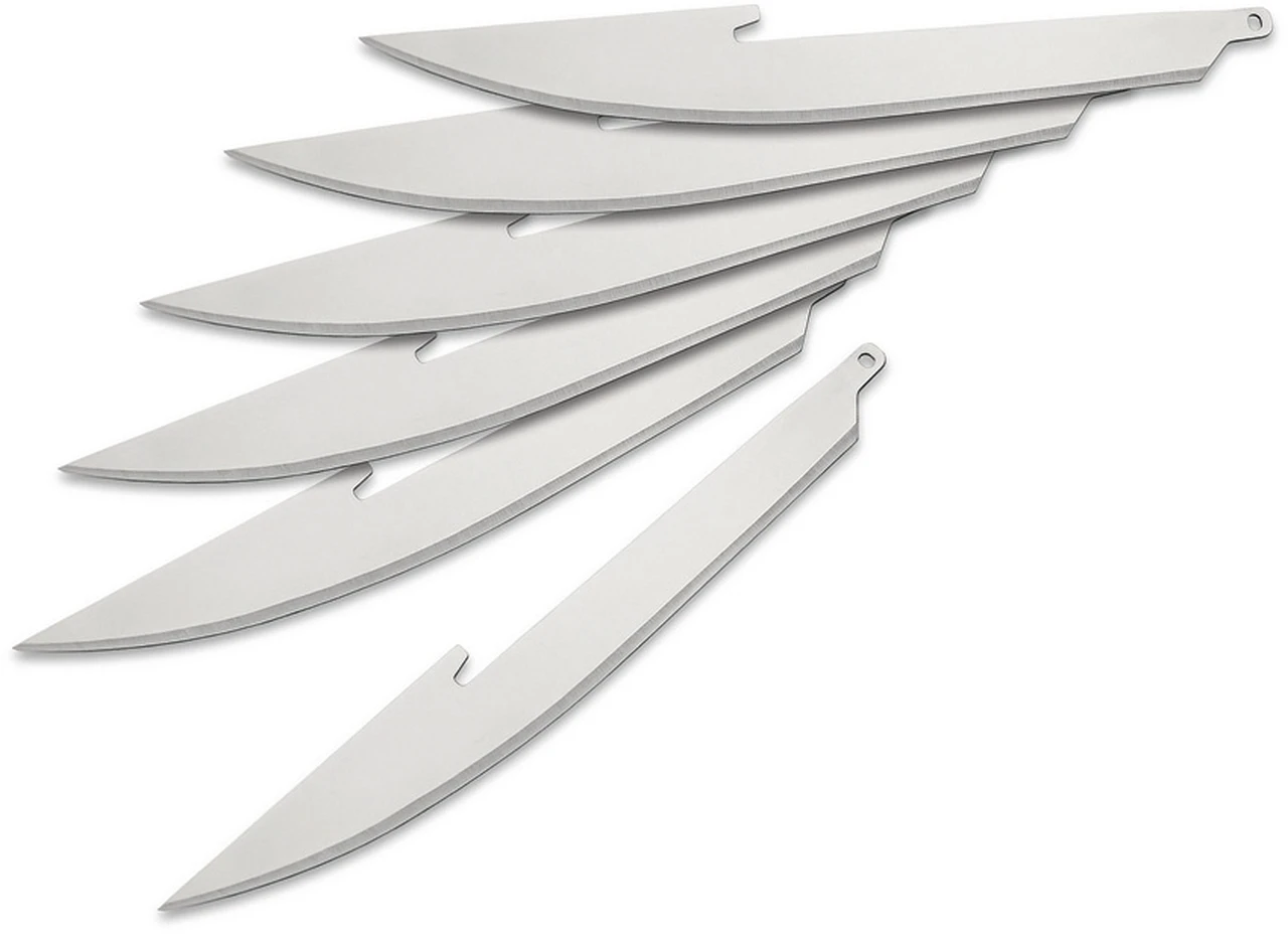 Outdoor Edge RR50-6 RazorSafe™ System, 5" Boning & Fillet Replacement Blades (6 Pack) 1 Outdoor Edge RR50-6 RazorSafe™ System, 5" Boning & Fillet Replacement Blades (6 Pack)