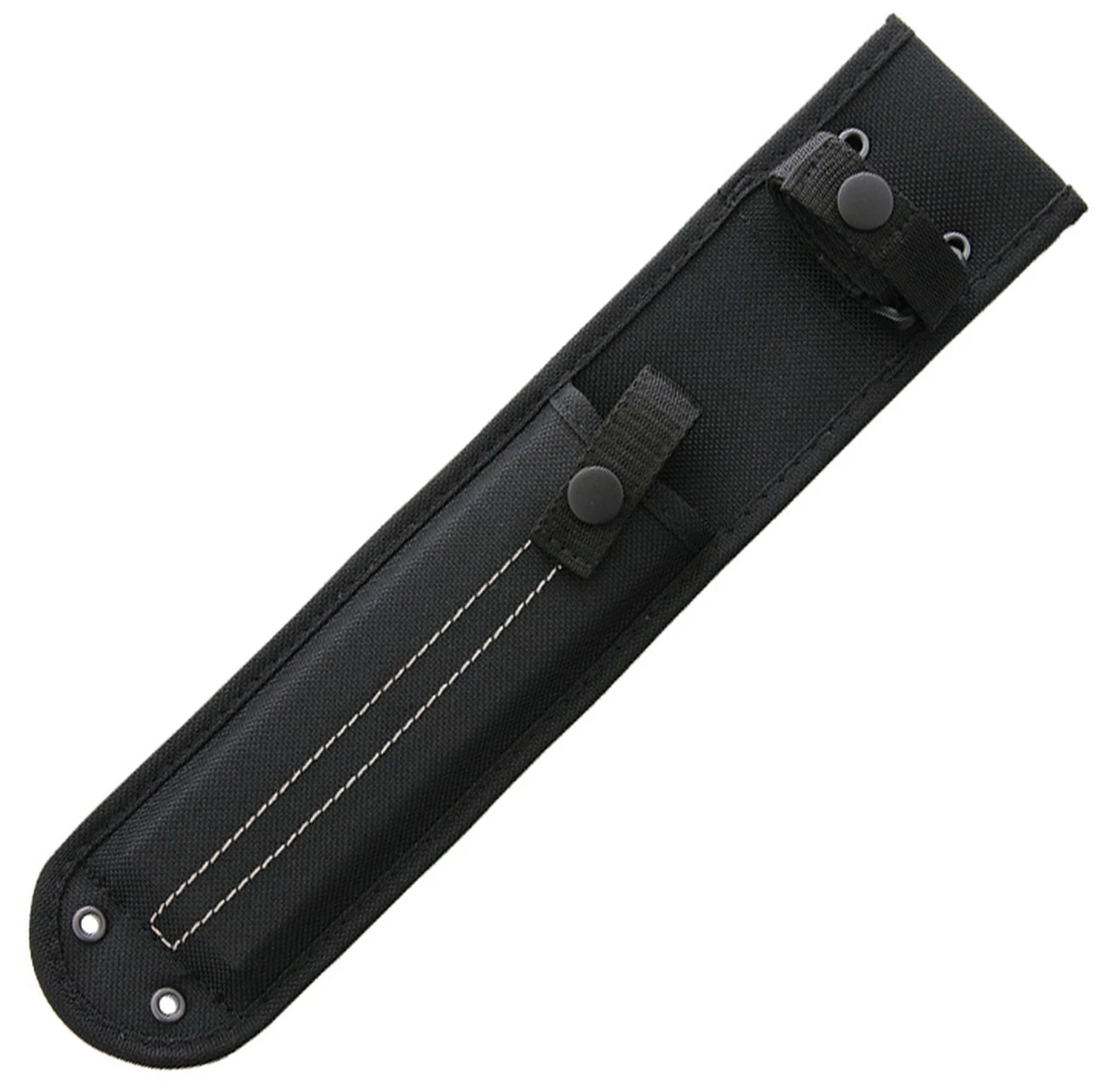 Ontario Knife Co. Rat-7 Survival Fixed Blade Knife 8668, 7" Black 1095 High Carbon Drop Point Blade, Tan Micarta Handle w/Black Nylon Sheath 2 Ontario Knife Co. Rat-7 Survival Fixed Blade Knife 8668, 7" Black 1095 High Carbon Drop Point Blade, Tan Micarta Handle w/Black Nylon Sheath - Image 2