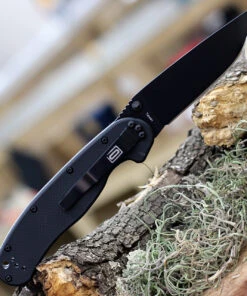 Ontario Rat Folder, Tiger Stripe Blade -Knifeworks Sales Store ON8846TS 79932.1615477013