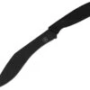 Ontario Knife Co. Spec Plus Alpha Kukri 9719, 8.63" 1075 Carbon Steel Black Plain Blade, Black Synthetic Rubber Handle