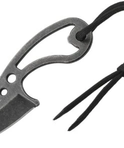 CRKT Owlet Neck Knife CR2716, 2.181" 8Cr13MoV Plain Blade, 8Cr13MoV Handle