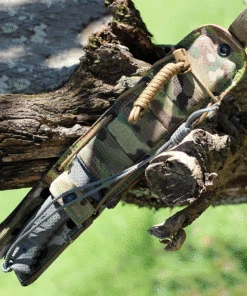 Chris Reeve Pacific, 6" S35VN Serrated Blade, Sandblasted Black Canvas Micarta Handle (PAC-1001) 5 Chris Reeve Pacific, 6" S35VN Serrated Blade, Sandblasted Black Canvas Micarta Handle (PAC-1001) -Knifeworks Sales Store PAC 1001.2 42285.1632420961