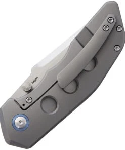 Pena Knives X-Series Rhino PE19, 3" M390 Satin Plain Blade, Gray Titanium Handle 3 Pena Knives X-Series Rhino PE19, 3" M390 Satin Plain Blade, Gray Titanium Handle -Knifeworks Sales Store PE19 1 26979.1619111144