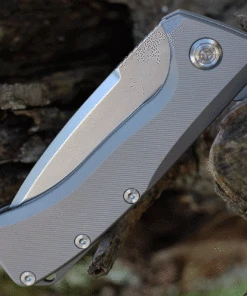 PMP Knives Revenge II - Gray Titanium (3.74" M390 Satin) PMP009 6 PMP Knives Revenge II - Gray Titanium (3.74" M390 Satin) PMP009 -Knifeworks Sales Store PMP009.2 96167.1630511778