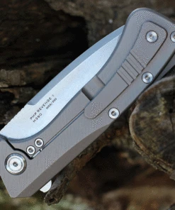 PMP Knives Revenge II - Gray Titanium (3.74" M390 Satin) PMP009 7 PMP Knives Revenge II - Gray Titanium (3.74" M390 Satin) PMP009 -Knifeworks Sales Store PMP009.3 51886.1630511778