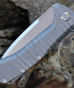 PMP Knives Revenge II - Flame Titanium (3.74" M390 Satin) PMP012 -Knifeworks Sales Store PMP012.2 76423.1630512496