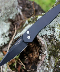 Pro-Tech Newport Automatic - Black Alum (3" S35VN Blk) 3407