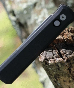 Pro-Tech Godfather Automatic - Black Alum.(4.0" 154CM Bead Blast) 920 -Knifeworks Sales Store PT920.3 64649.1629817407