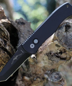 Pro-Tech Emerson CQC-7 Automatic - Blk (3.25" 154CM Blk Tanto) E7T03