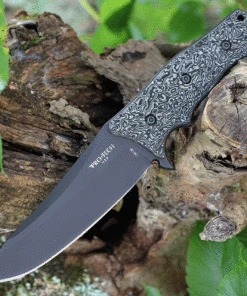 Pro-Tech Spindrift SD4, 154CM Black Blade, Black &Grey G-10 Handle