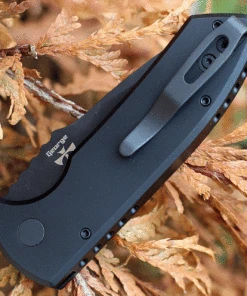 Pro-Tech Short Blade Rockeye (SBR) Automatic Black Alum. (2.5" S35VN Blk) LG403 -Knifeworks Sales Store PTLG403.3 90798.1631643499