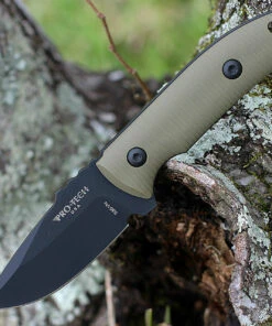 Pro-Tech SBR Fixed Blade - Green 3D G10 (2.9" Blk S35VN) LG511-GREEN