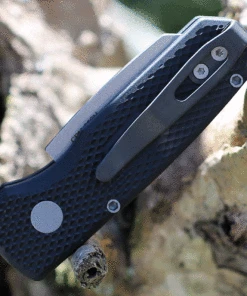 Pro-Tech Runt 5 Automatic - Textured Blk (1.9" 20CV SW Reverse Tanto) R5205 -Knifeworks Sales Store PTR5205.2 81088.1632767438