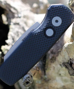 Pro-Tech Runt 5 Automatic - Textured Blk (1.9" 20CV SW Reverse Tanto) R5205 -Knifeworks Sales Store PTR5205.3 63885.1632767438