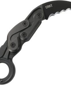 CRKT Provoke Kinematic CR4040V, 2.410" D2 Titanium Nitride Steel, 6061 T6 Aluminum Handle