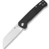 QSP Knife QSP Penguin Black Micarta (3" D2 Two-Tone Satin) QS130-I
