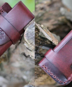 QSP Knife Falcon Slipjoint QS133-A, 3" Damascus Plain blade, Titanium Handle w/ Carbon Fiber Inlay -Knifeworks Sales Store QS133A.4 98406.1603918077