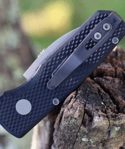 Pro-Tech Runt 5 Automatic - Textured Blk Alum (1.9" 20CV SW Wharncliffe) R5105 -Knifeworks Sales Store R5105.2 91257.1628609785