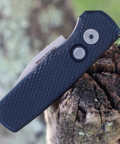 Pro-Tech Runt 5 Automatic - Textured Blk Alum (1.9" 20CV SW Wharncliffe) R5105 -Knifeworks Sales Store R5105.3 77592.1628609785