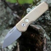 Pro-Tech Runt 5 Automatic - SW Bronze (1.9" 20CV SW Wharncliffe) R5110