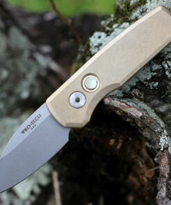 Pro-Tech Runt 5 Automatic - SW Bronze (1.9" 20CV SW Wharncliffe) R5110
