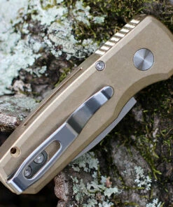 Pro-Tech Runt 5 Automatic - SW Bronze (1.9" 20CV SW Wharncliffe) R5110 -Knifeworks Sales Store R5110.4 10669.1643743167