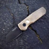 Pro-Tech Runt 5 Automatic - Smooth SW Bronze (1.9" 20CV Blk Reverse Tanto) R5212