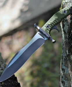 Rambo Last Blood Heartstopper, Authentic Replica, 9" Fixed Blade Knife