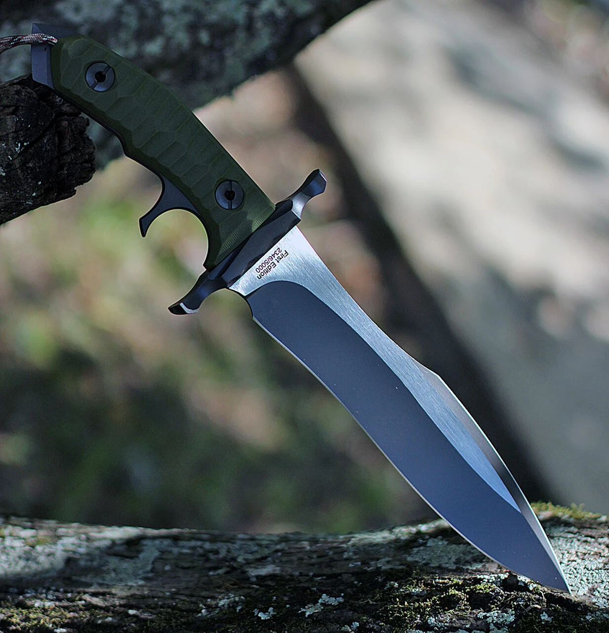 Rambo Last Blood Heartstopper, Authentic Replica, 9" Fixed Blade Knife 2 Rambo Last Blood Heartstopper, Authentic Replica, 9" Fixed Blade Knife - Image 2