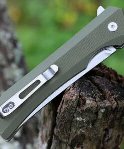 Ruike Hussar P121G, 3.62" 14C28N Plain Blade, Army Green G-10 Handle 7 Ruike Hussar P121G, 3.62" 14C28N Plain Blade, Army Green G-10 Handle -Knifeworks Sales Store RKEP121G.2 96762.1639512180