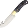 Rough Ryder Gray Bone Guthook, 7.13" overall. 3.5" Stainless Blade
