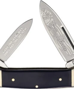 Rough Ryder Patriot Canoe - Navy Synthetic (3.6" SS Spear) RR2029