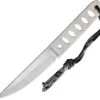 Rough Ryder RR2177 Fixed Blade Knife, 3.75" Stainless Steel Blade, One-piece Construction