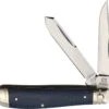 Rough Ryder Mini Trapper - Denim Micarta (2.3" T-10) RR2187