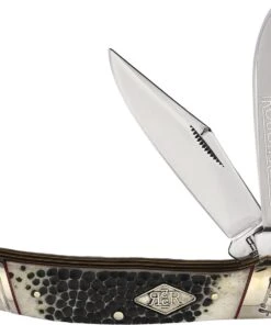 Rough Ryder Copperhead Buckshot - Blk Bone (2.5" SS) RR2323