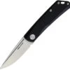 Real Steel Luna Lite Slip Joint, Black G-10 Handle