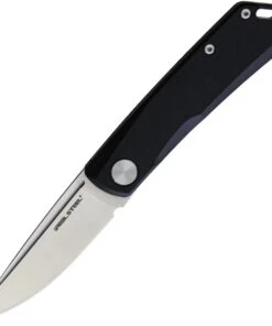 Real Steel Luna Lite Slip Joint, Black G-10 Handle
