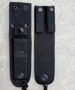 Doug Ritter Knives and Gear Doug Ritter RSK® Mk3-G2 - Knifeworks Exclusive - Black / Stonewashed CPM-S45VN -Knifeworks Sales Store RSK Mk3 G2 sheath vertical 1050w 99386.1609983818