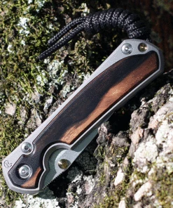 Chris Reeve Small Sebenza 31 - Matt-Blasted Ti w/ Macassar Ebony (3 " CPM S45VN SW ) S31-1116 5 Chris Reeve Small Sebenza 31 - Matt-Blasted Ti w/ Macassar Ebony (3 " CPM S45VN SW ) S31-1116 -Knifeworks Sales Store S31 1116 47020.1624993971