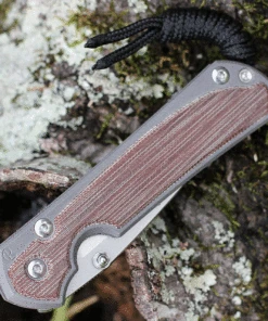 Chris Reeve Small Sebenza 31, 2.99" S45VN Drop Point, Natural Canvas Micarta Inlays(S31-1212) -Knifeworks Sales Store S31 1212.2 26855.1635967295