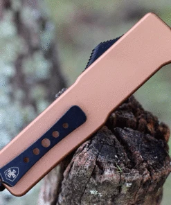 Templar Knife Co. Templar Premium Lightweight Small OTF -Alum. Bronze (3" D2 Blk Dagger) SA-AB-12-1 -Knifeworks Sales Store SAAB 61051.1634658539