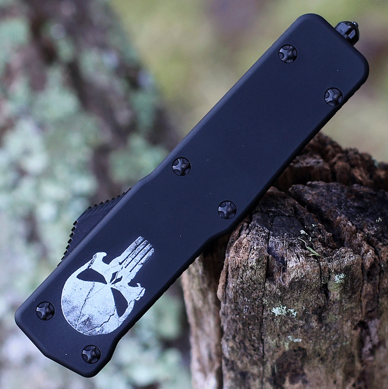 Templar Knife Co. Templar Premium Lightweight Small OTF -Alum. Fallen (3" D2 Blk Tanto) SA-FL-22-1 3 Templar Knife Co. Templar Premium Lightweight Small OTF -Alum. Fallen (3" D2 Blk Tanto) SA-FL-22-1 - Image 3