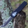 Templar Knife Co. Templar Premium Lightweight Small OTF -Alum. Fallen (3" D2 Blk Tanto) SA-FL-22-1