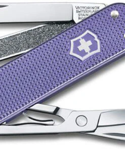 Victorinox Swiss Army Classic Alox Electric Lavender - 0.6221.223G