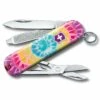 Victorinox Swiss Army Classic SD Limited Edition 2021 "Patterns of the World" - Tie Dye - 0.6223.L2103